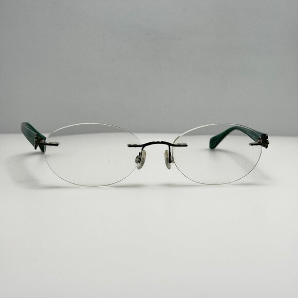 Pavi Eyeglasses Eye Glasses Frames L135 Green Marble Japan Pavi Original - Picture 1 of 6